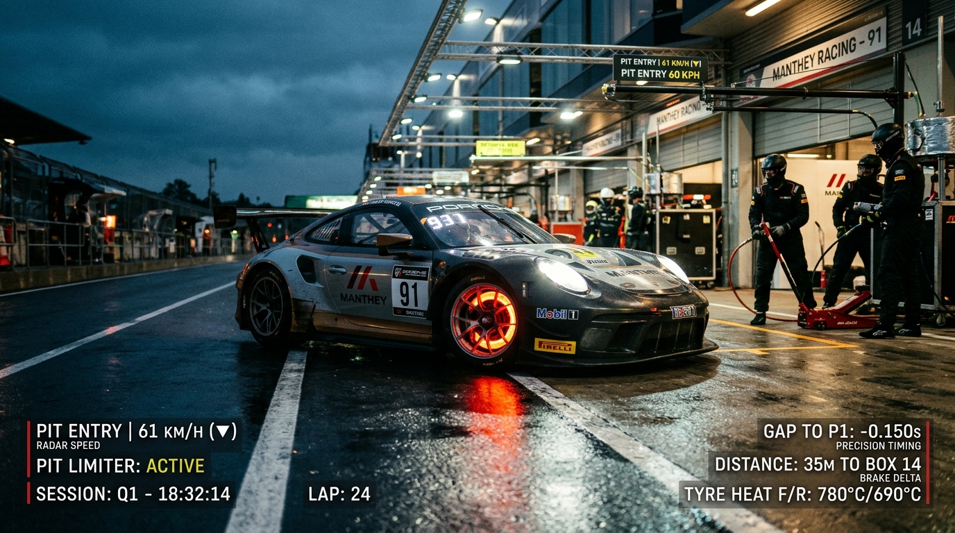 Mastering the Pit Stop: Complete Guide to MyLapLog Pit Timer & Self-Healing GPS Calibration